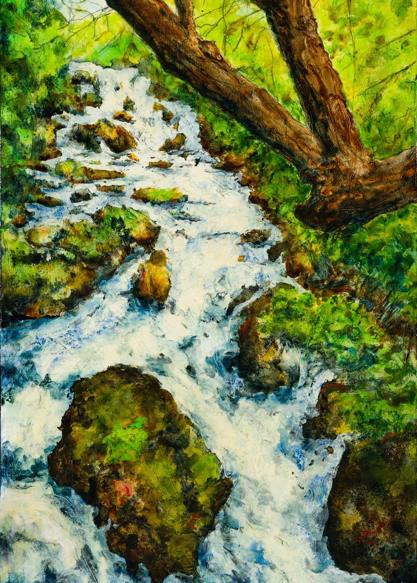 Summer Cascade