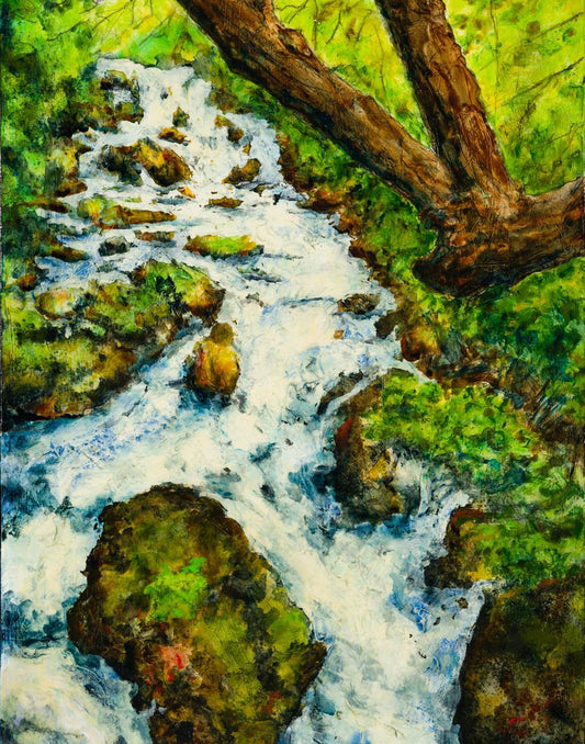Summer Cascade