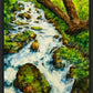 Summer Cascade
