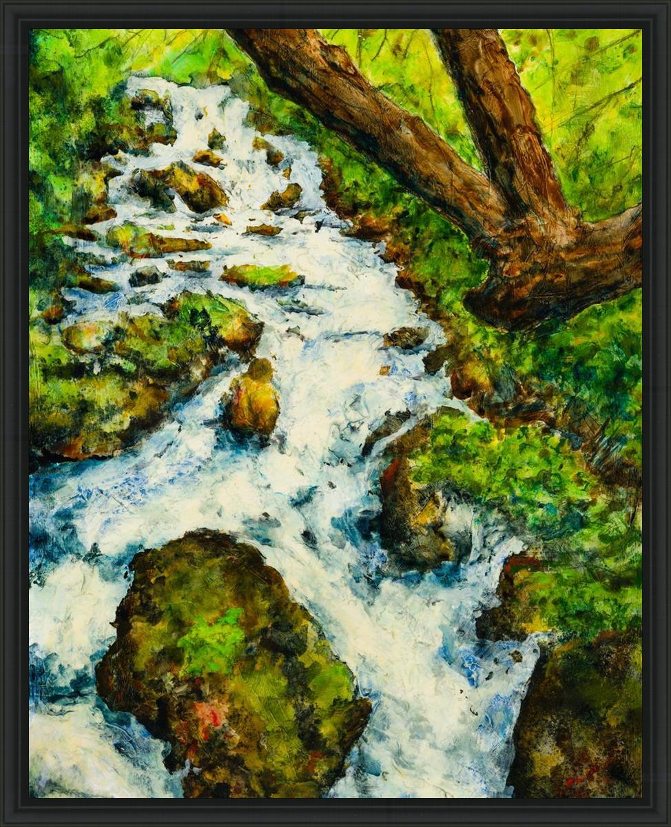 Summer Cascade