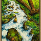 Summer Cascade