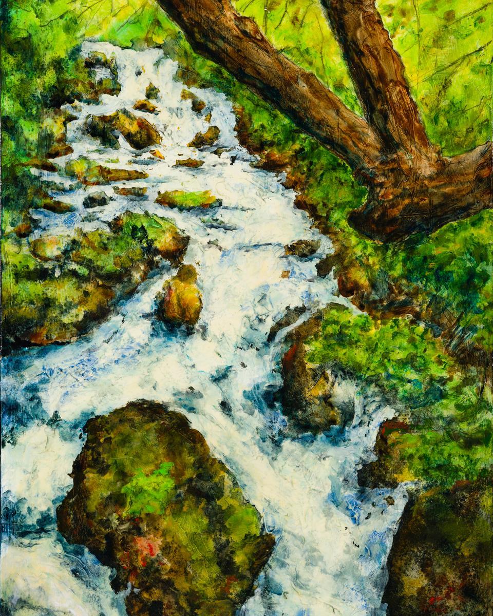 Summer Cascade