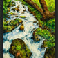 Summer Cascade