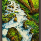 Summer Cascade