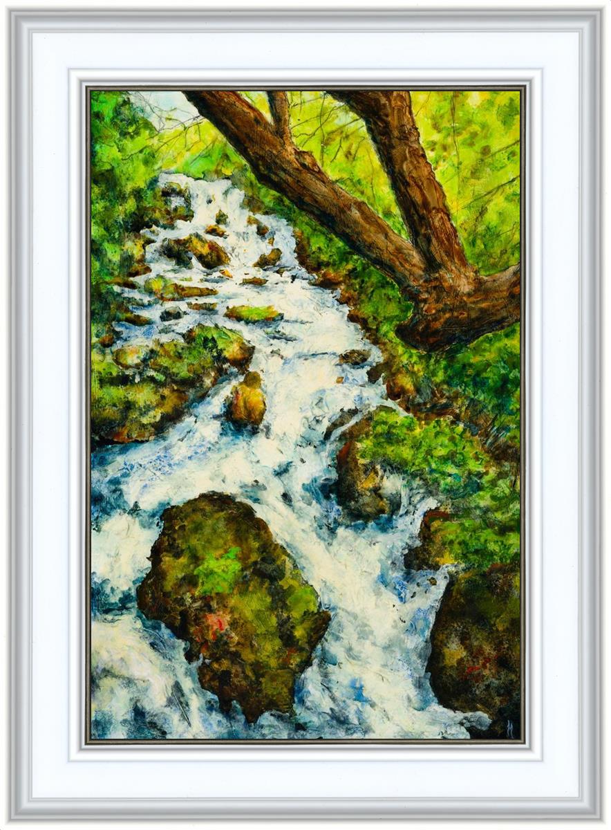 Summer Cascade