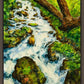 Summer Cascade