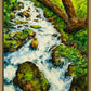 Summer Cascade