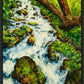 Summer Cascade