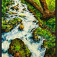 Summer Cascade