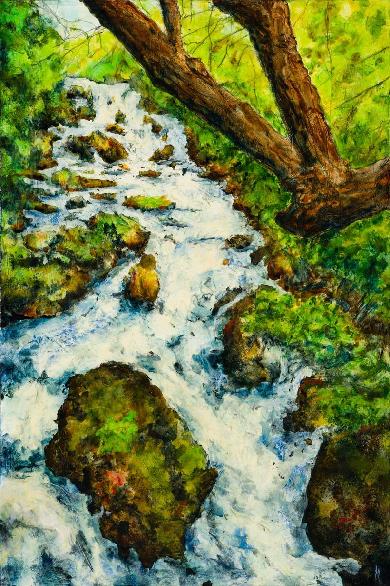 Summer Cascade