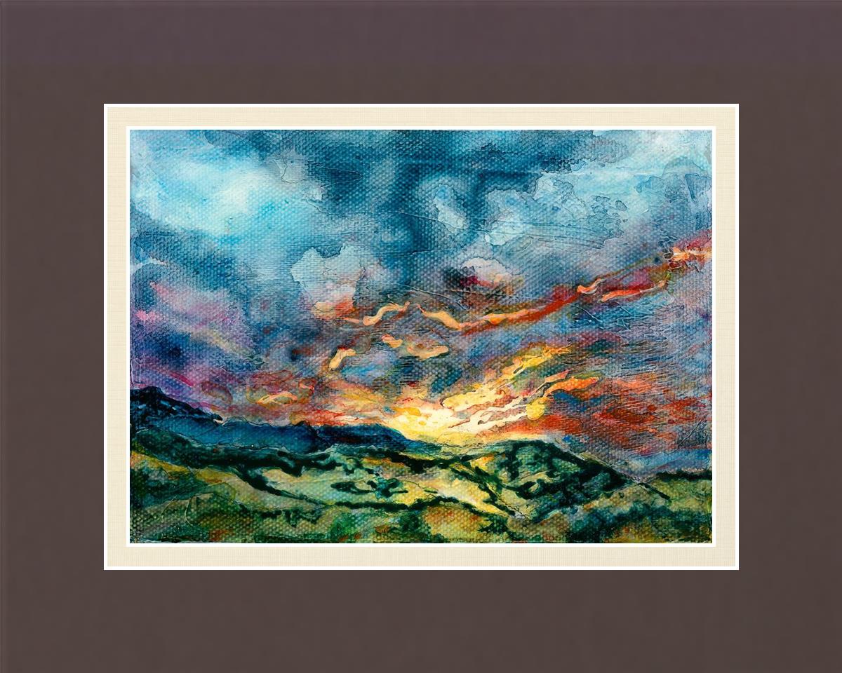 Mountain Sunset