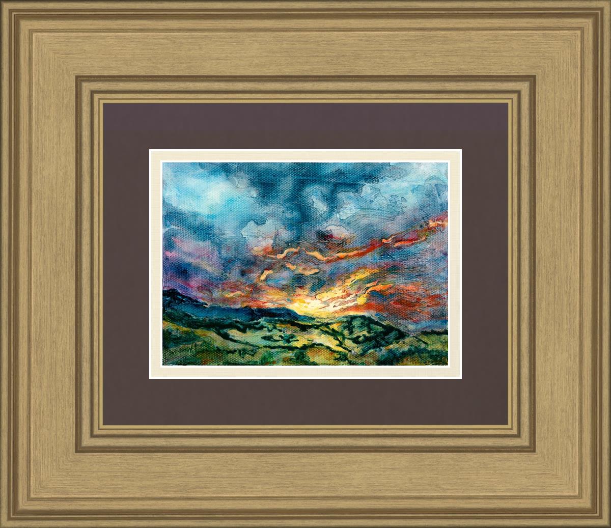 Mountain Sunset