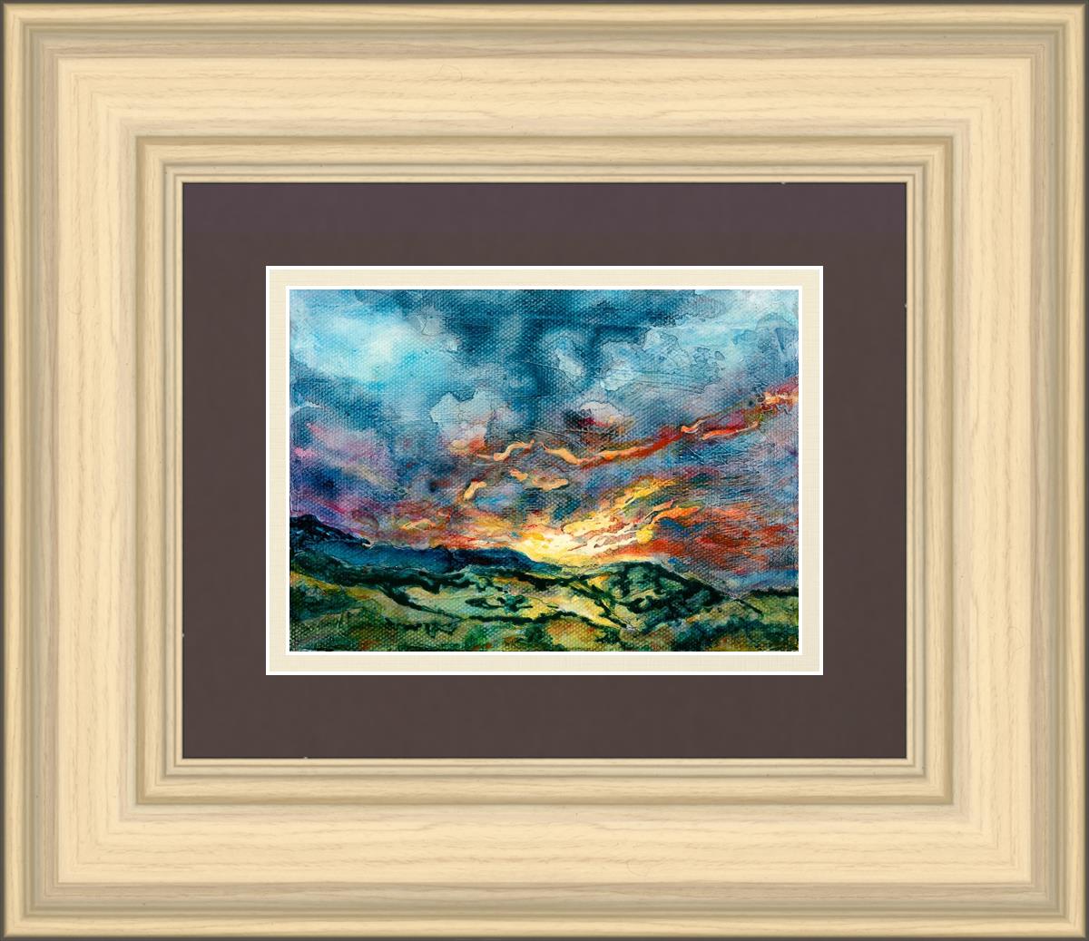 Mountain Sunset