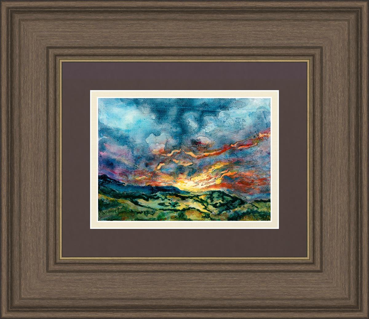 Mountain Sunset
