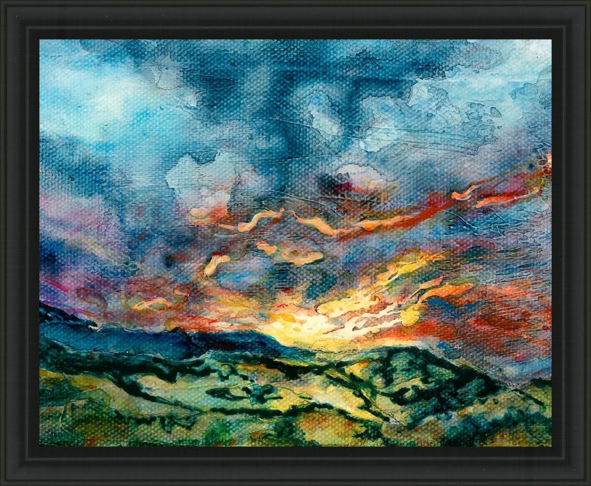 Mountain Sunset