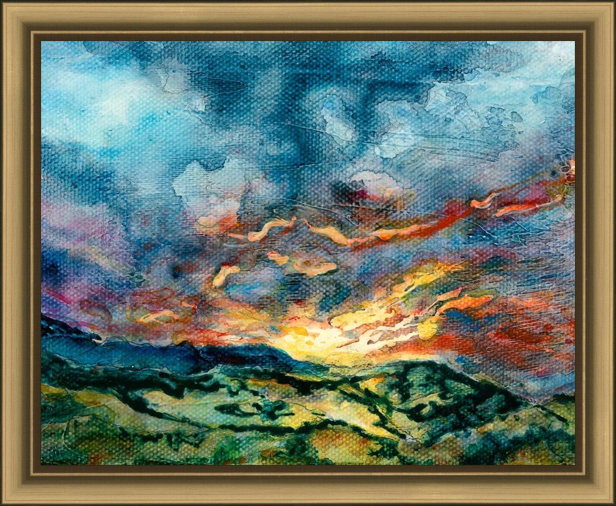 Mountain Sunset