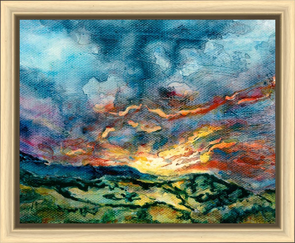 Mountain Sunset