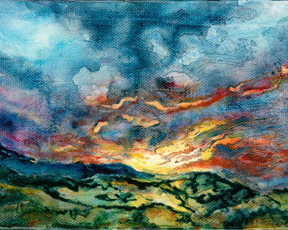 Mountain Sunset