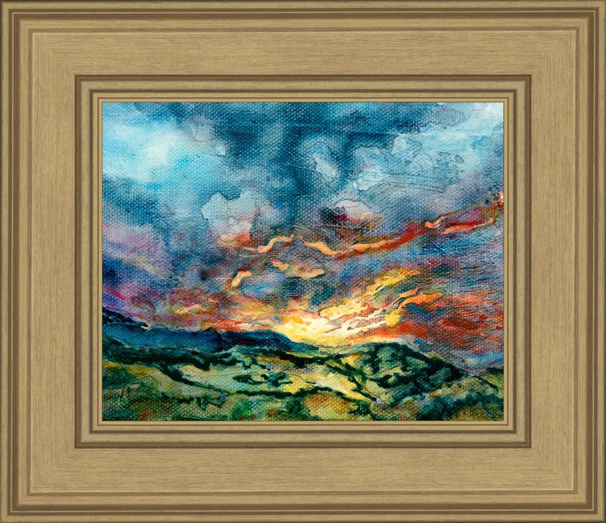 Mountain Sunset