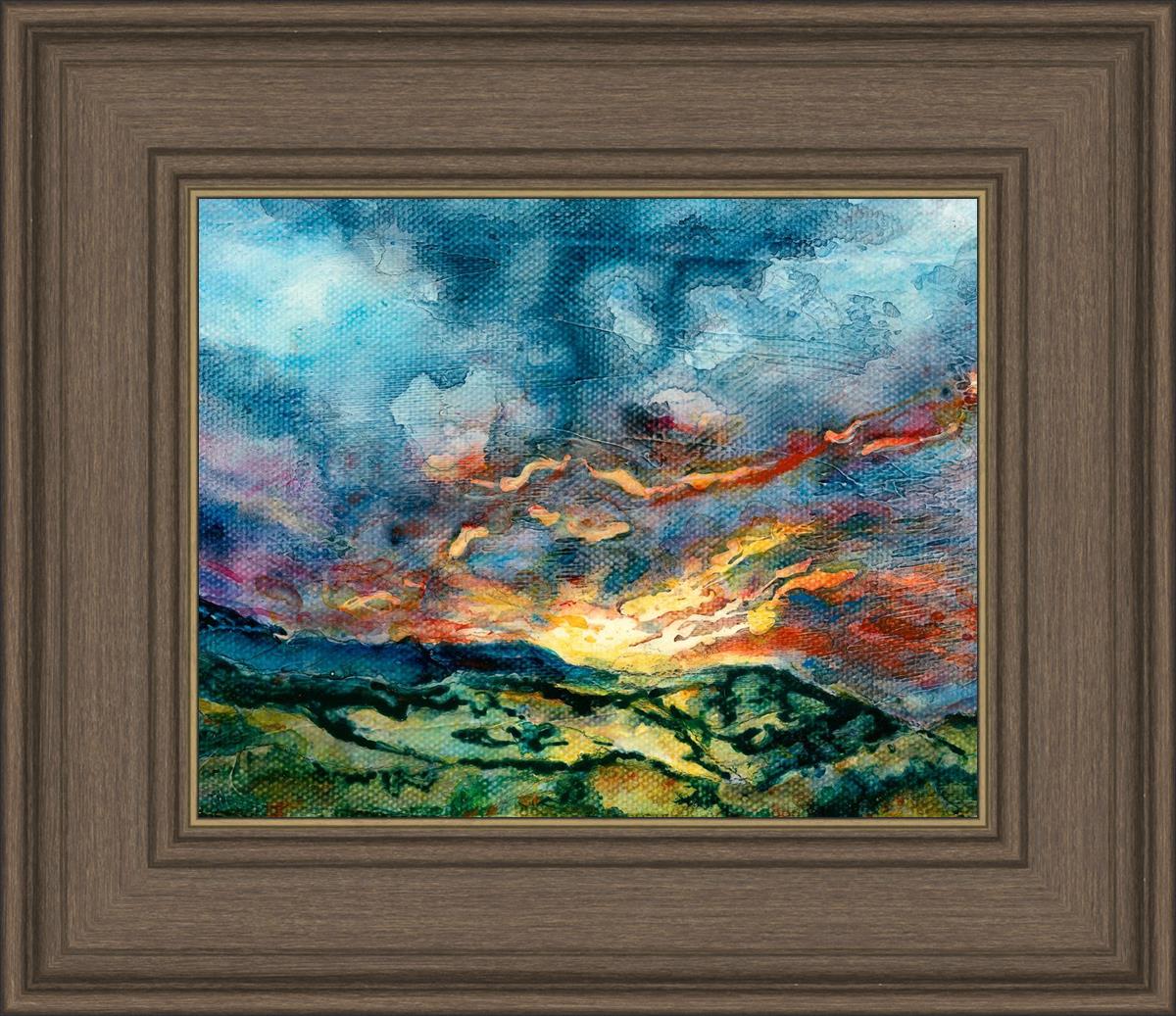 Mountain Sunset