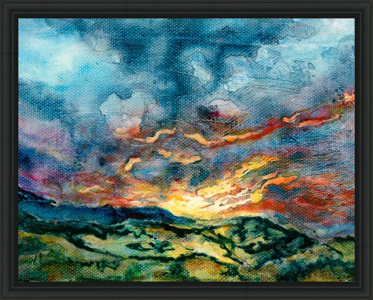 Mountain Sunset