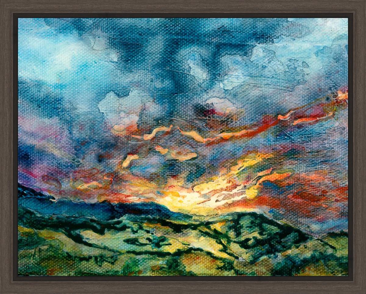 Mountain Sunset