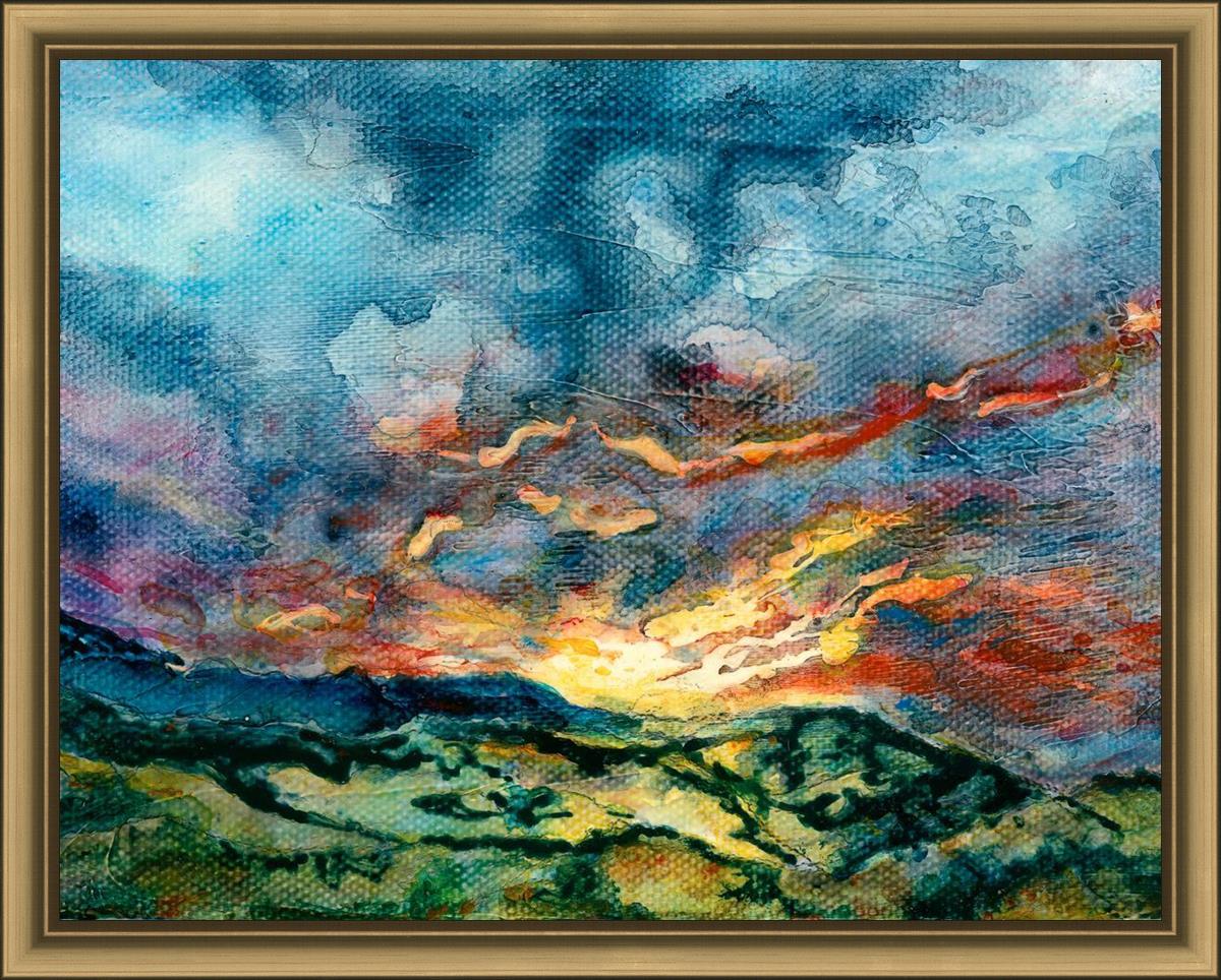 Mountain Sunset