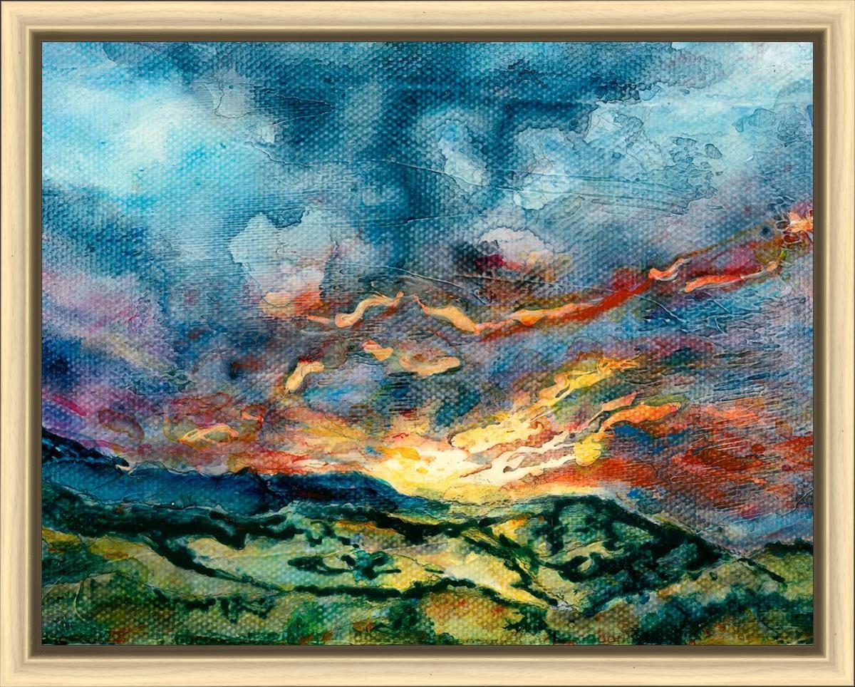 Mountain Sunset