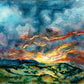 Mountain Sunset