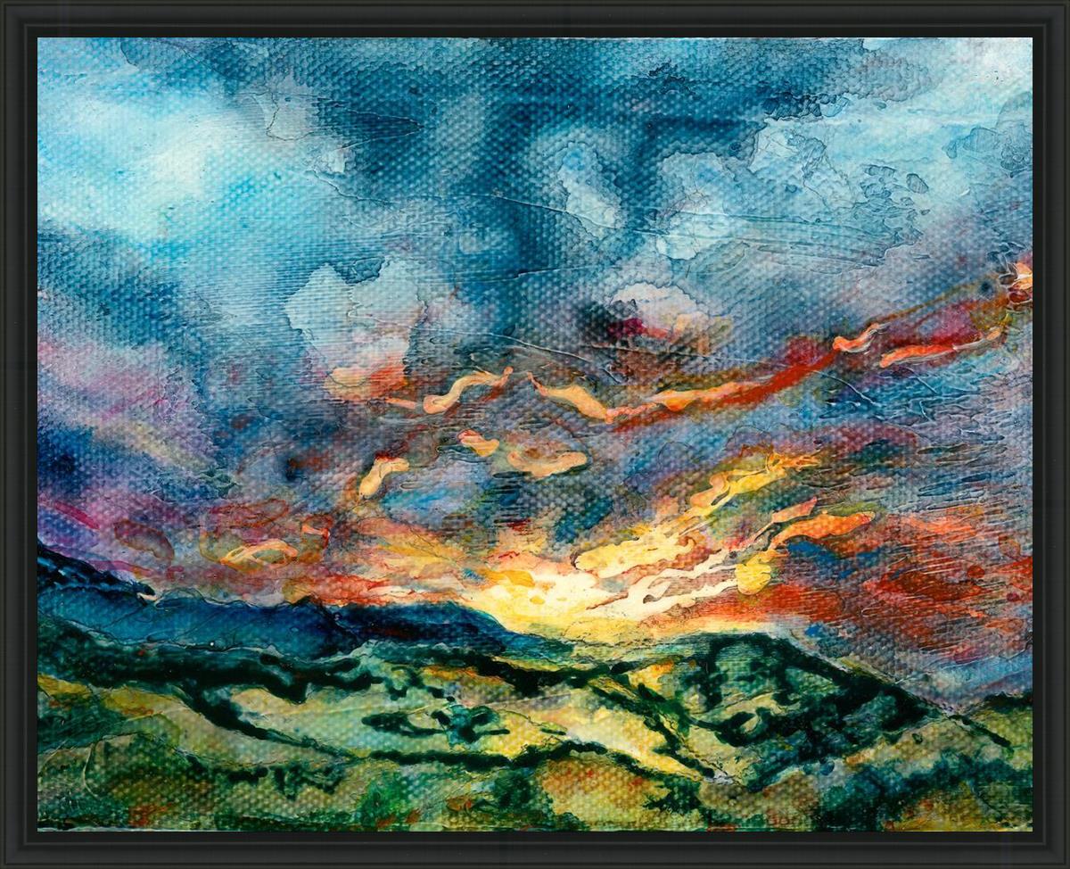Mountain Sunset