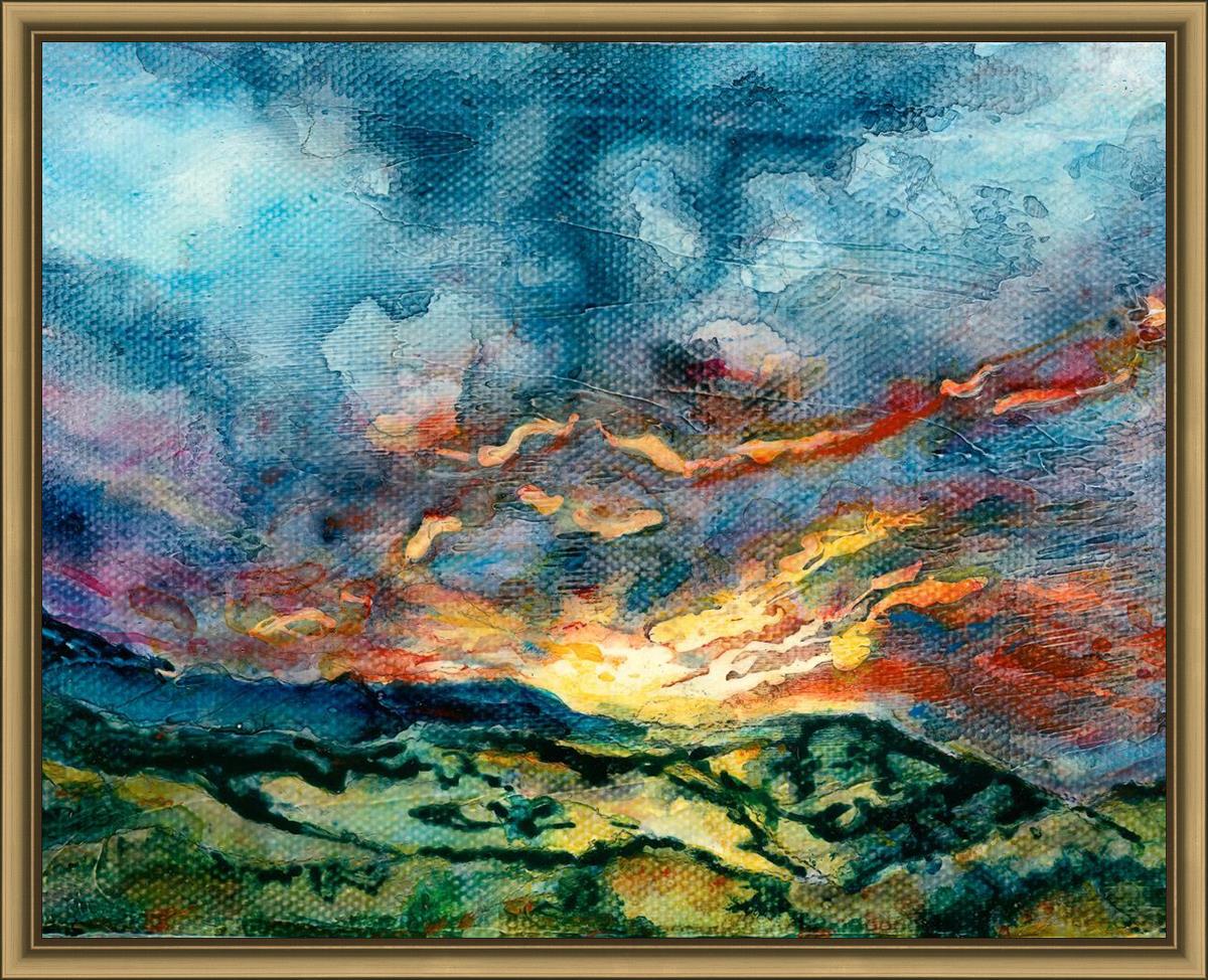 Mountain Sunset