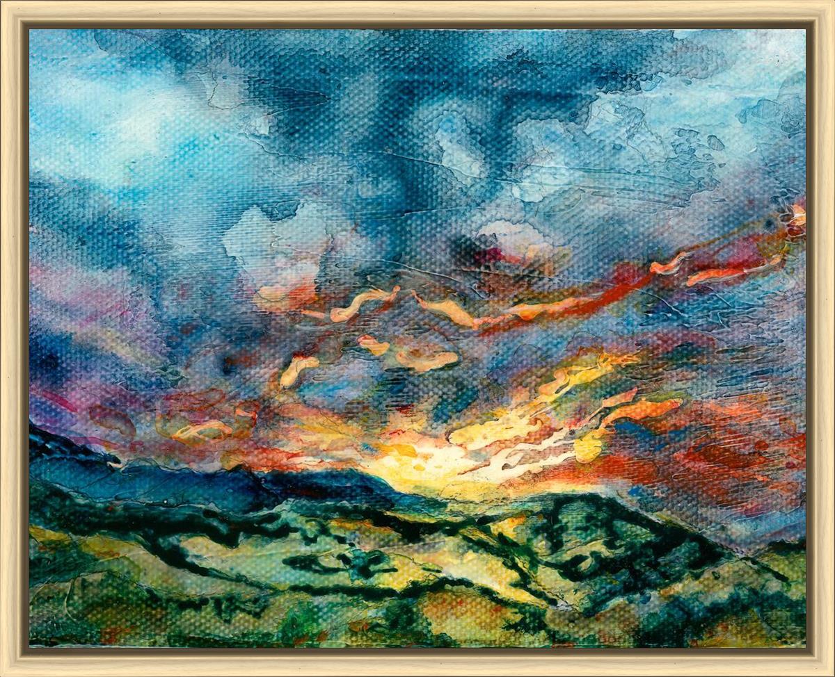 Mountain Sunset