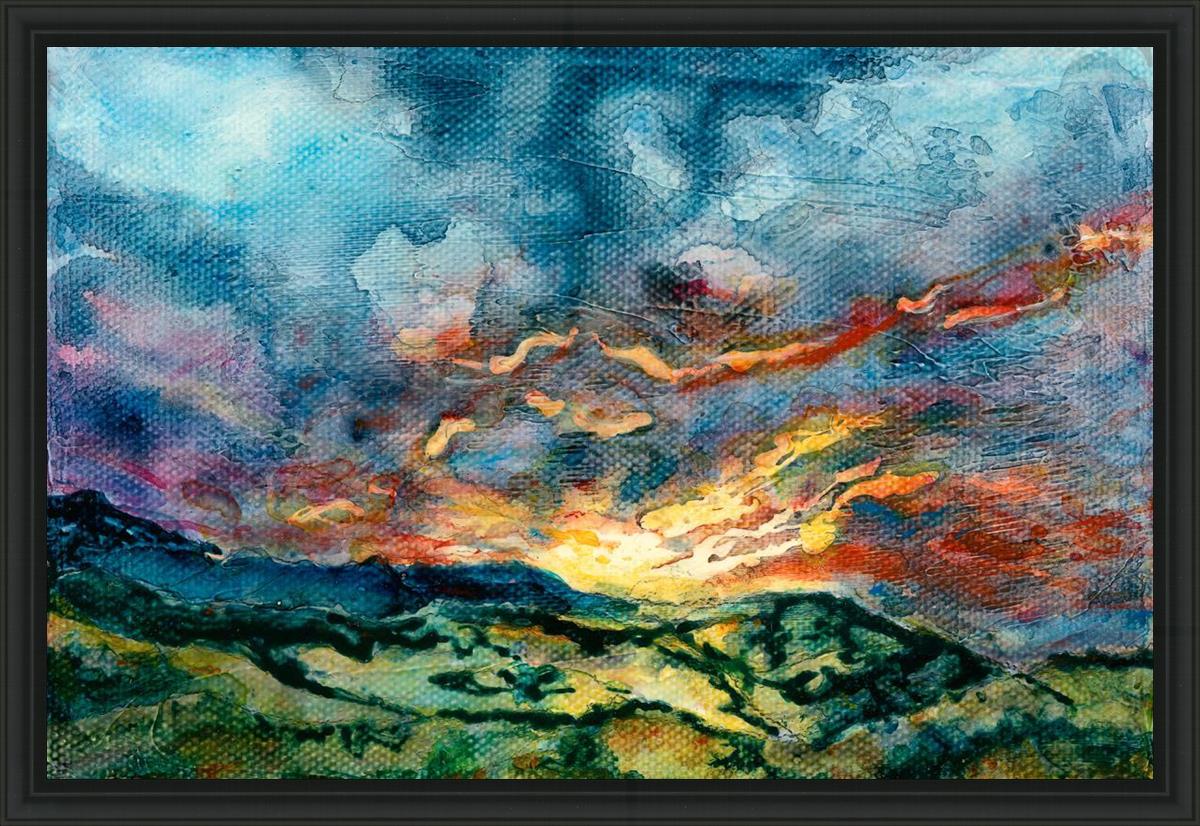 Mountain Sunset
