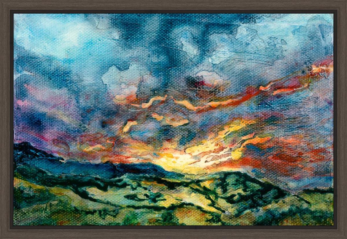 Mountain Sunset
