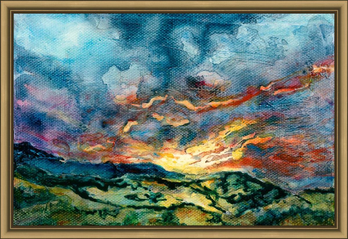 Mountain Sunset