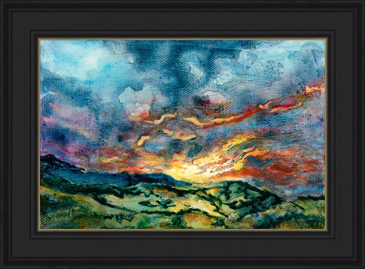 Mountain Sunset