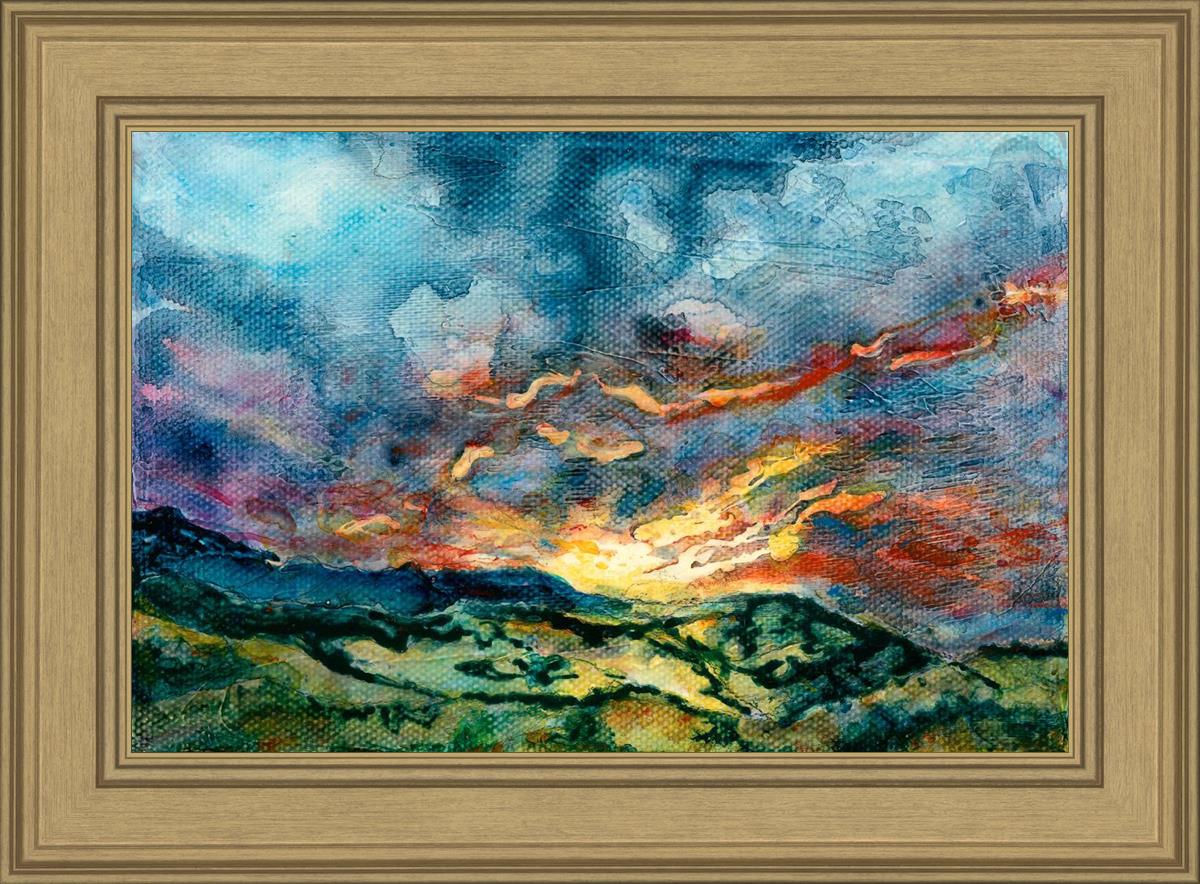 Mountain Sunset