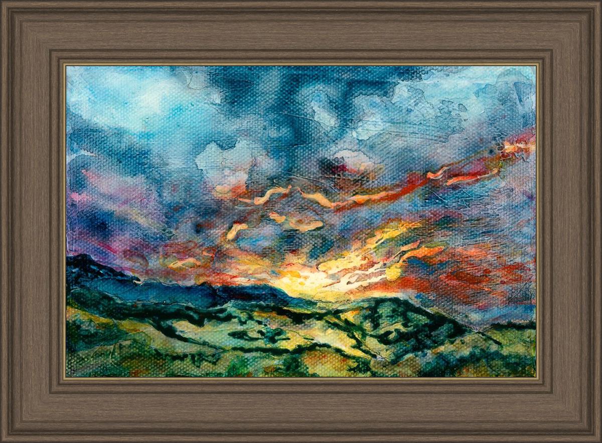 Mountain Sunset