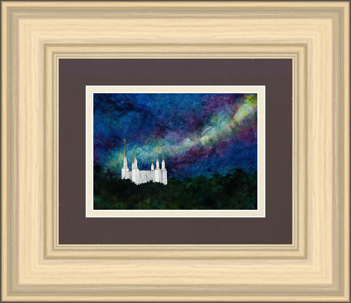 Washington DC Temple a Light on a Hill