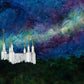 Washington DC Temple a Light on a Hill