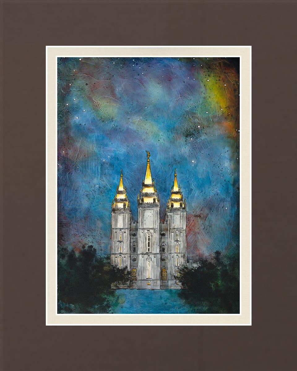 Salt Lake Temple Polaris