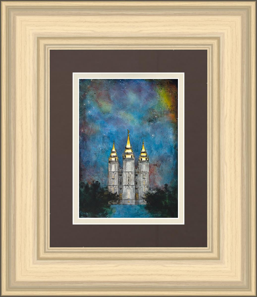 Salt Lake Temple Polaris