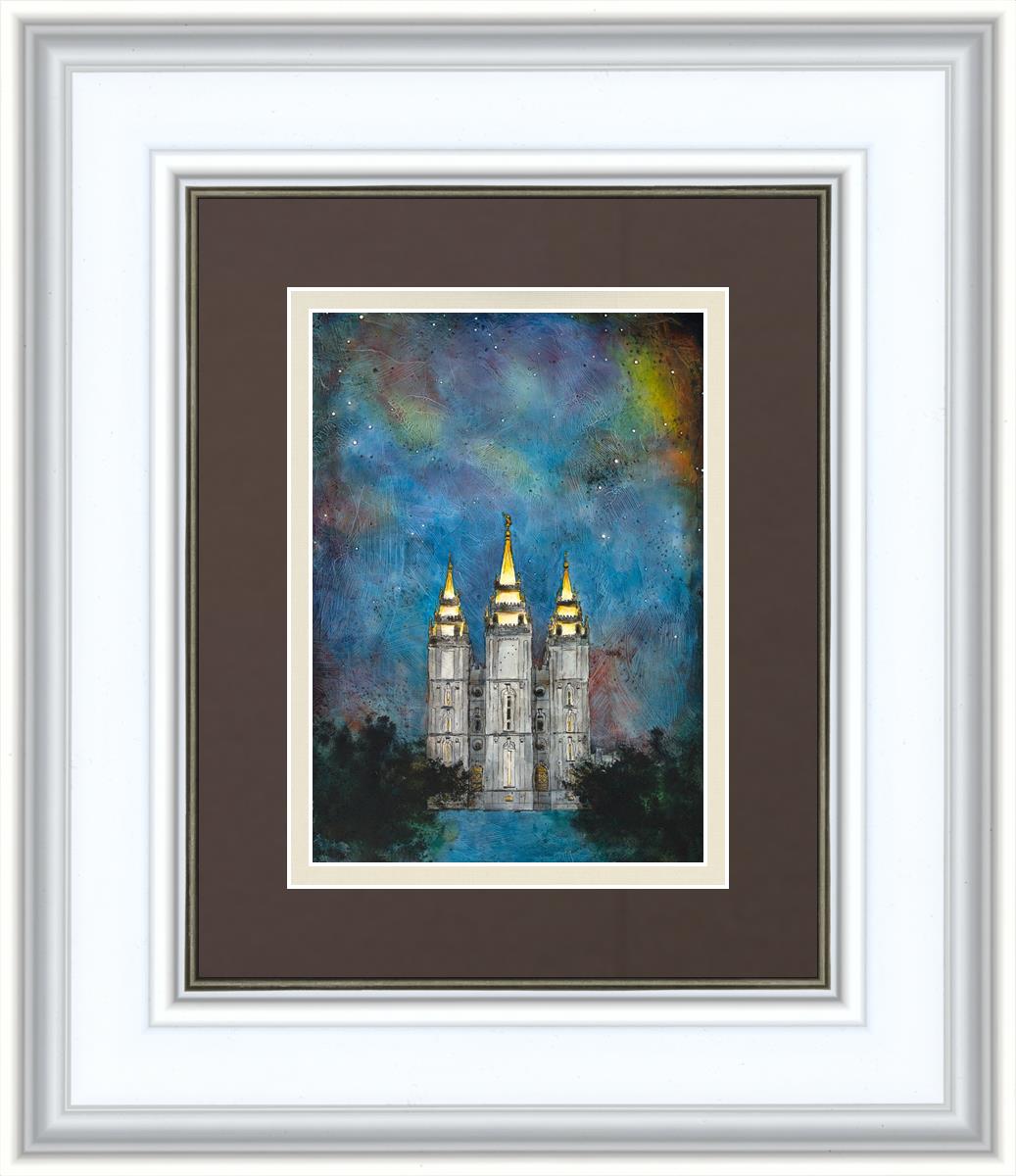 Salt Lake Temple Polaris