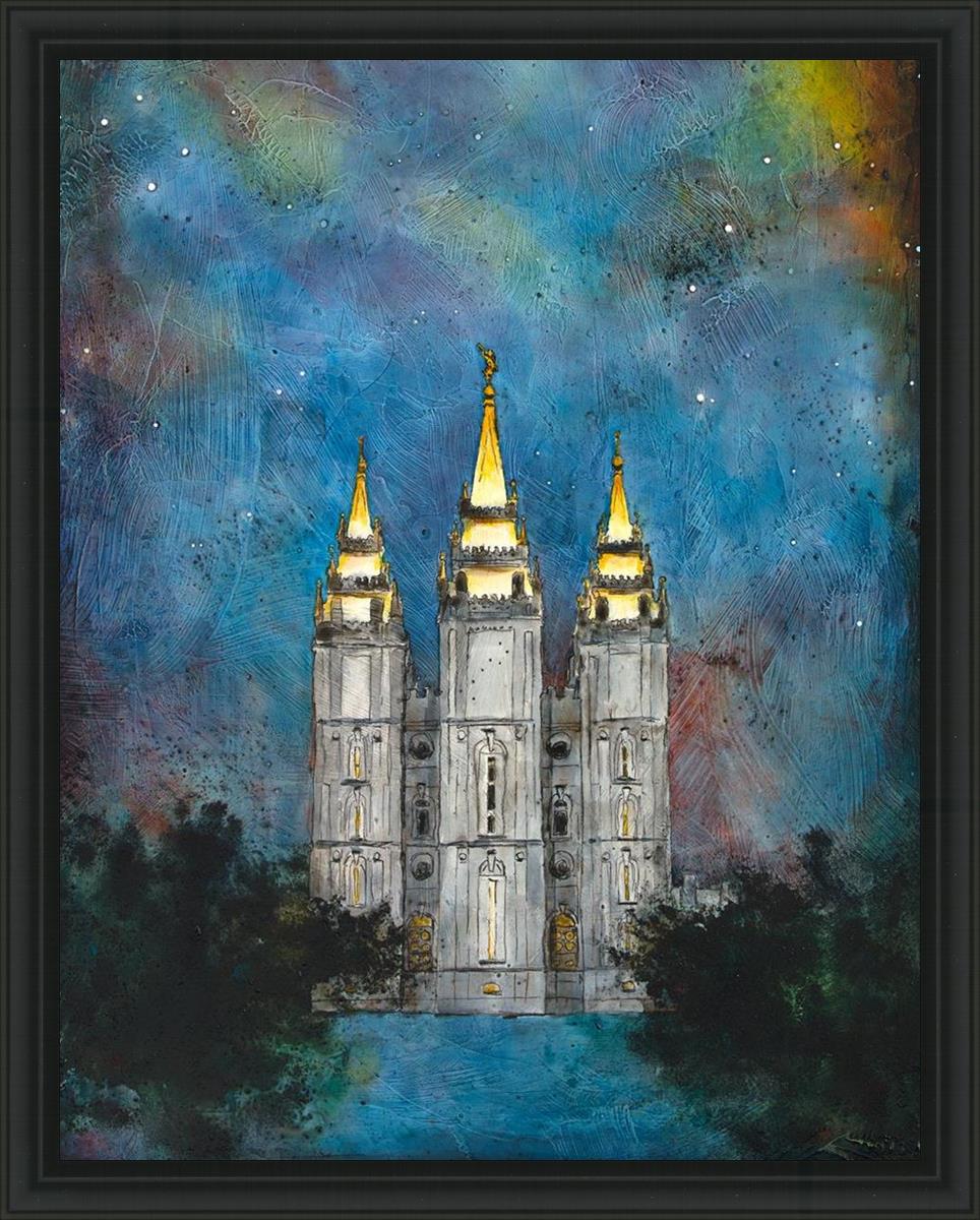 Salt Lake Temple Polaris