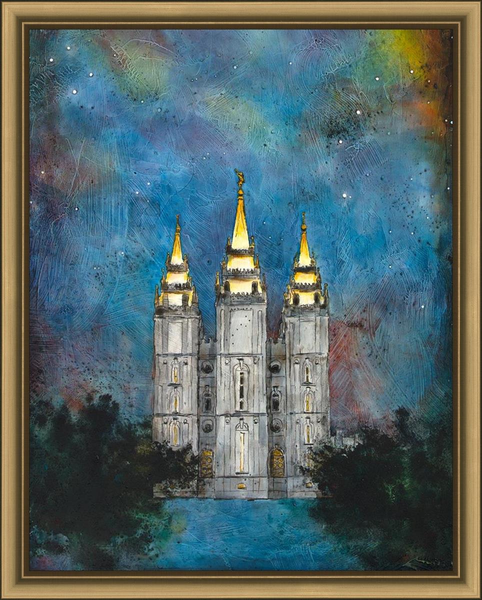 Salt Lake Temple Polaris