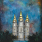 Salt Lake Temple Polaris