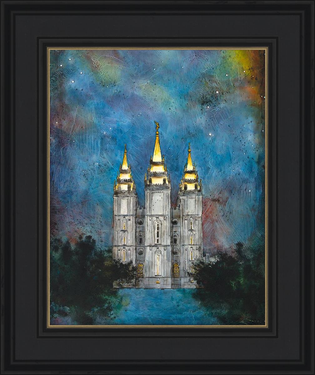 Salt Lake Temple Polaris