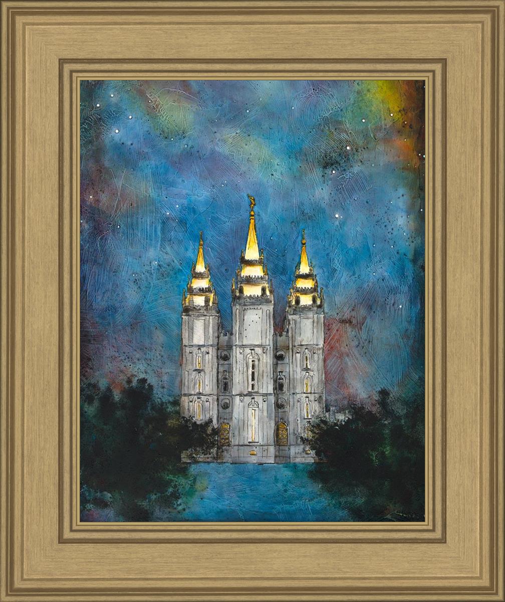 Salt Lake Temple Polaris