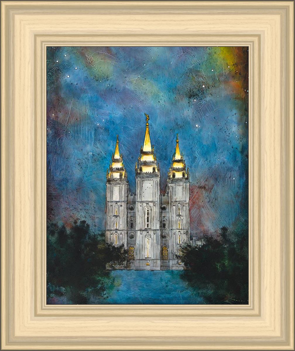 Salt Lake Temple Polaris