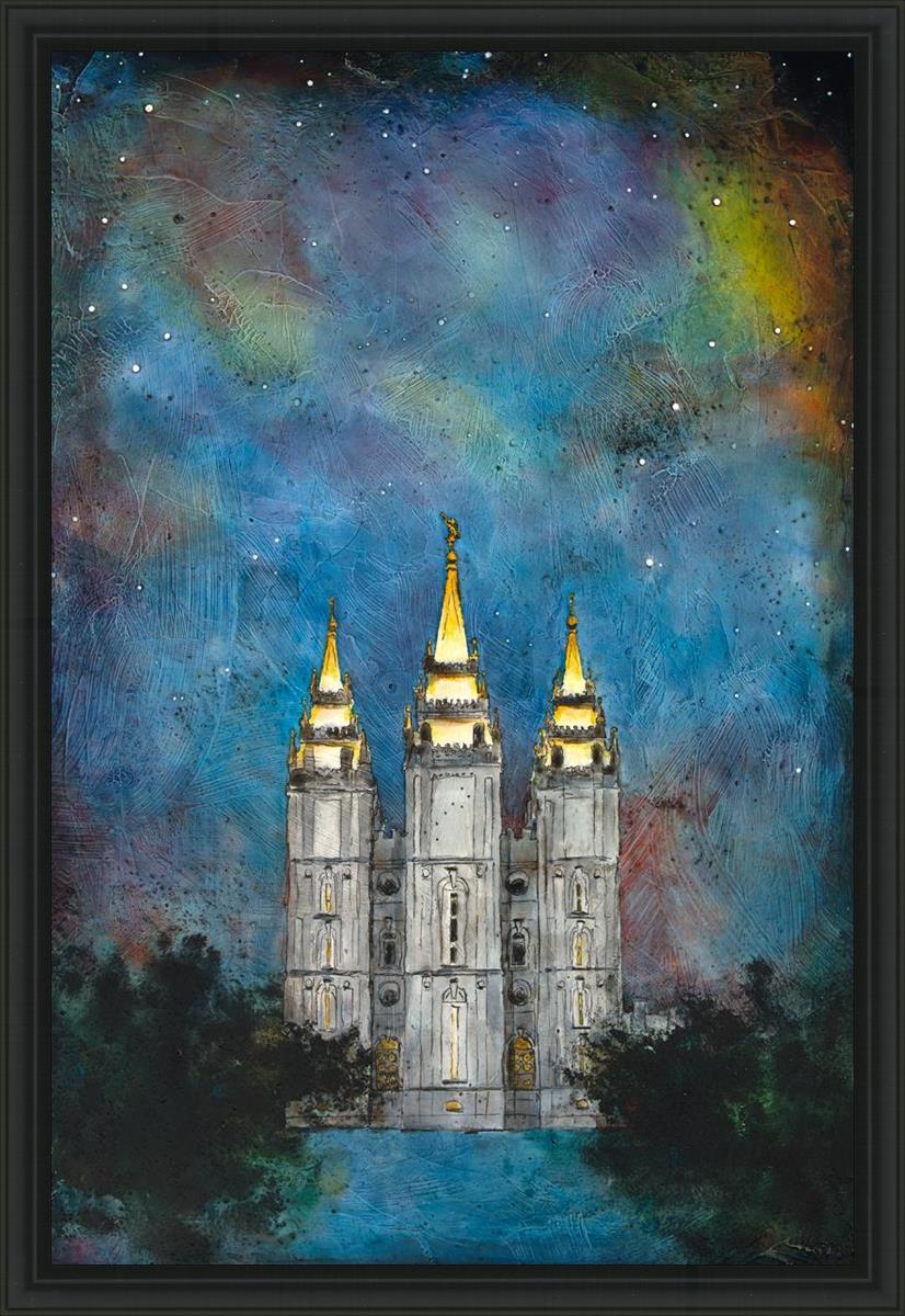 Salt Lake Temple Polaris